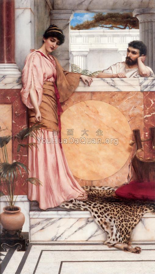 Waiting for an Answer - 约翰·威廉·格维得